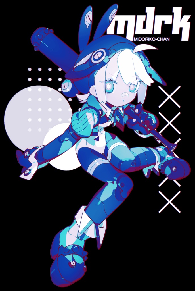 緑子ちゃんバニーTシャツ