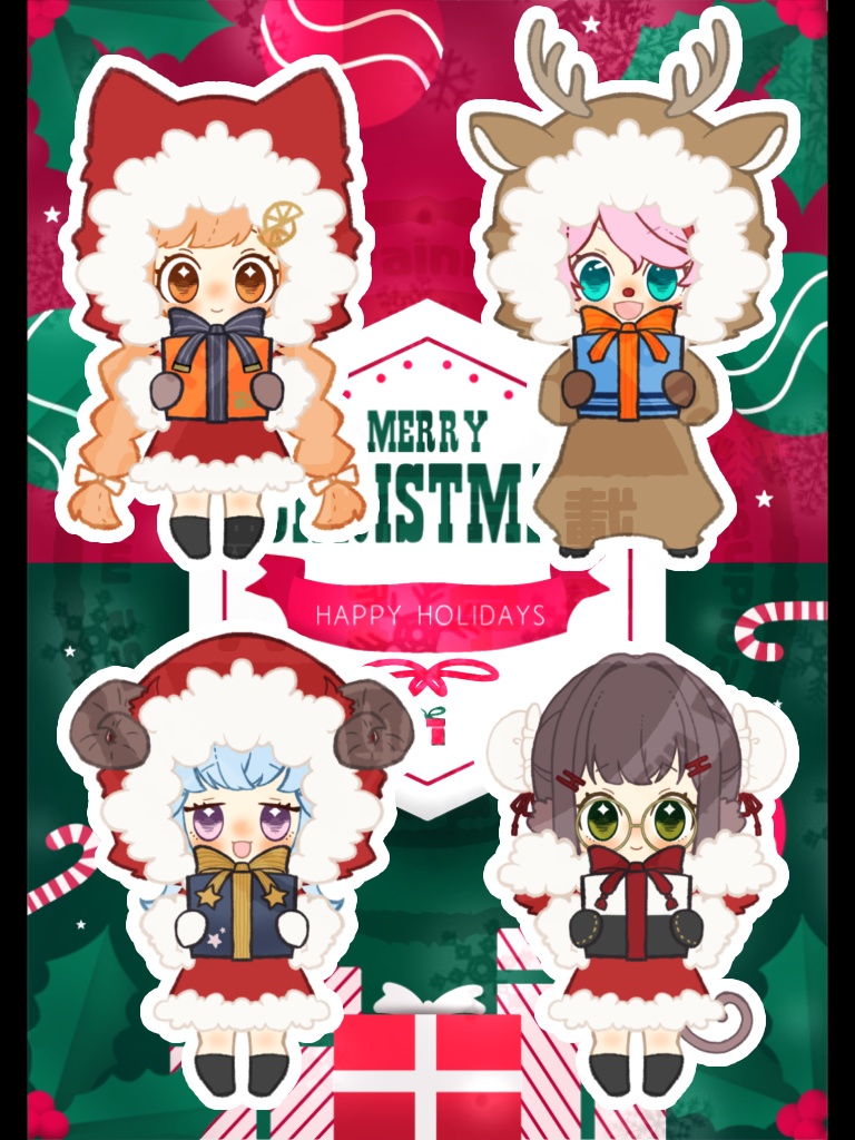 ちょこっと量産企画〜2025 Xmas〜