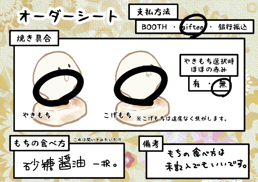 【やき】もちっと量産企画