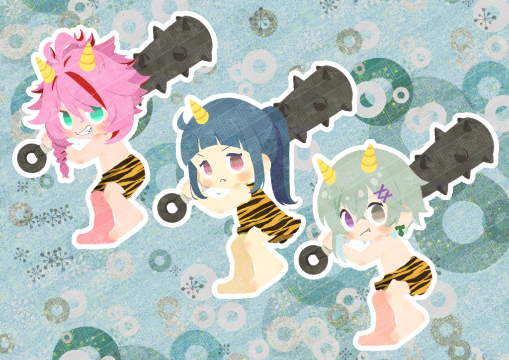 豆つぶくらいえらべる(?)量産企画【節分】