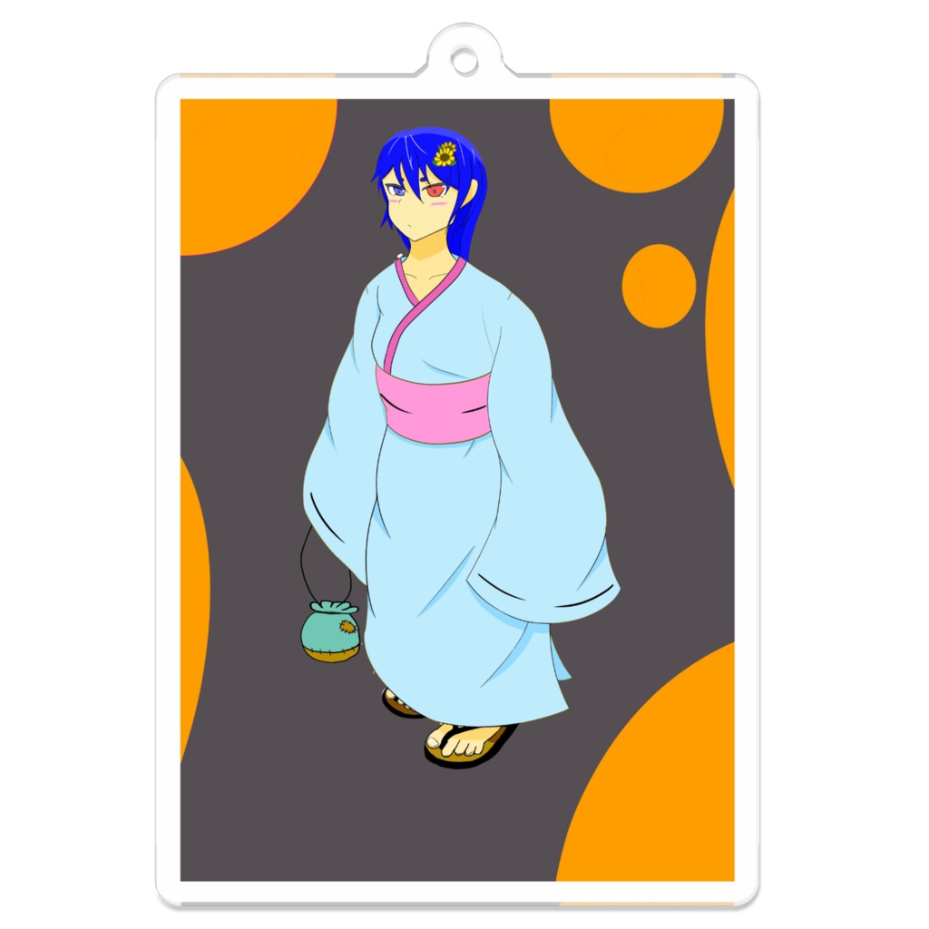 オリキャラ浴衣ver