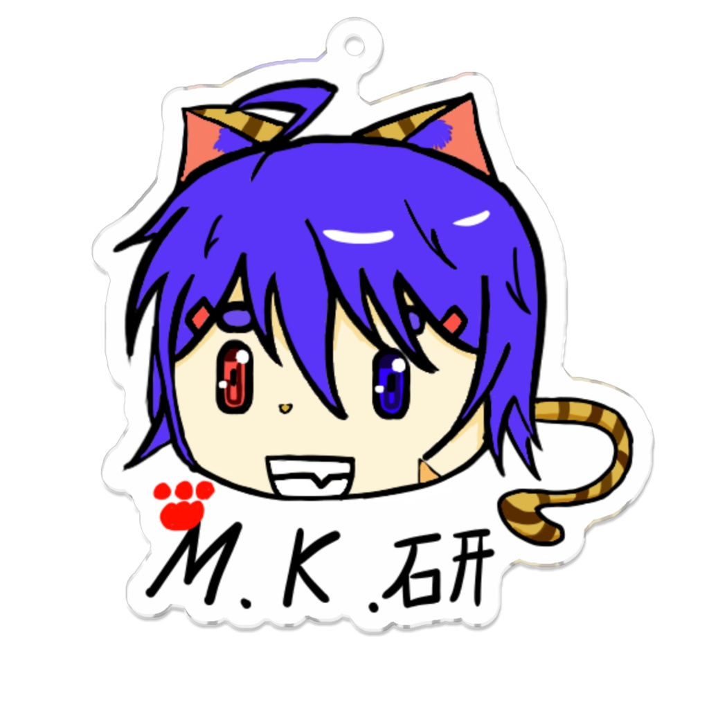 ボツ案のサークルアクキー(供養)