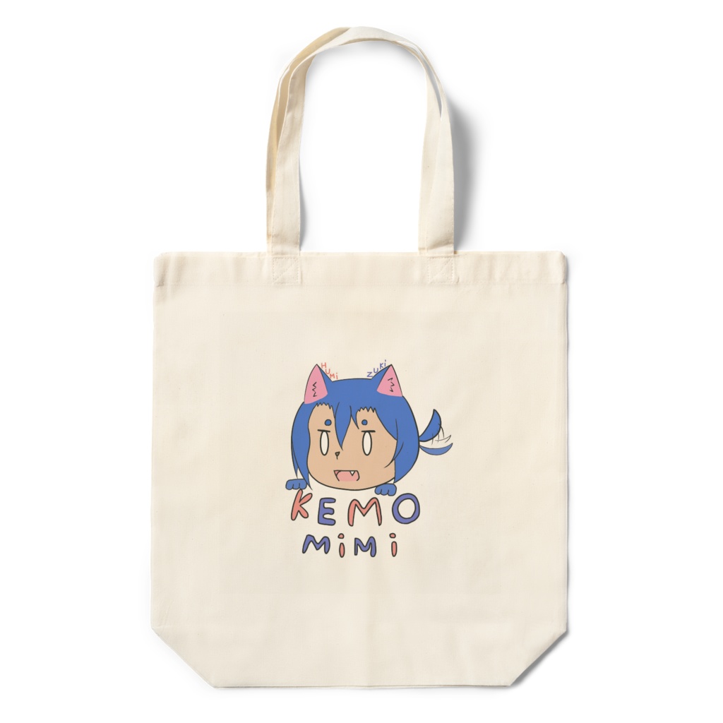 〜KEMOmimi〜エコバッグver