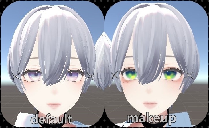 【FREE】【Shinra】 -CHAM- makeup texture + eye texture