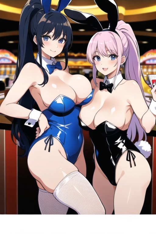 Casino Bunny Collection