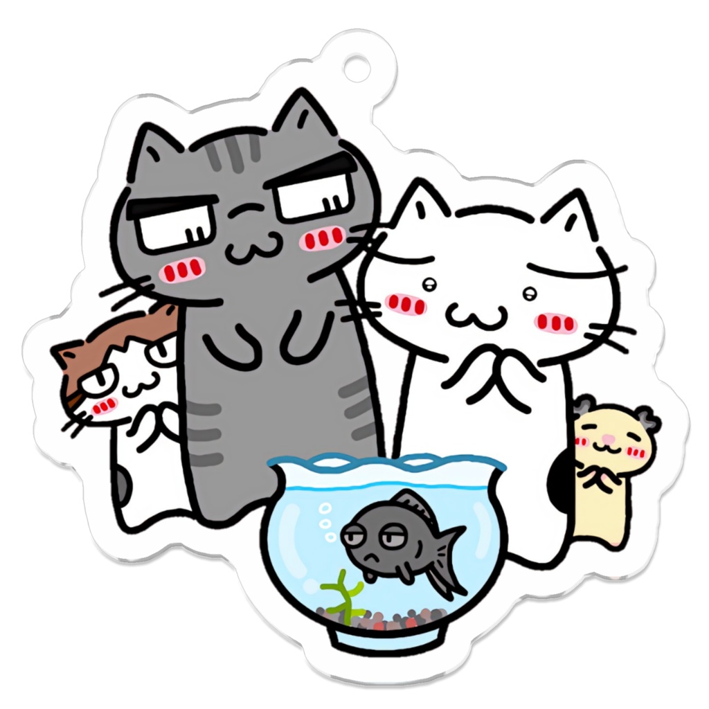 にゃんポンの集い