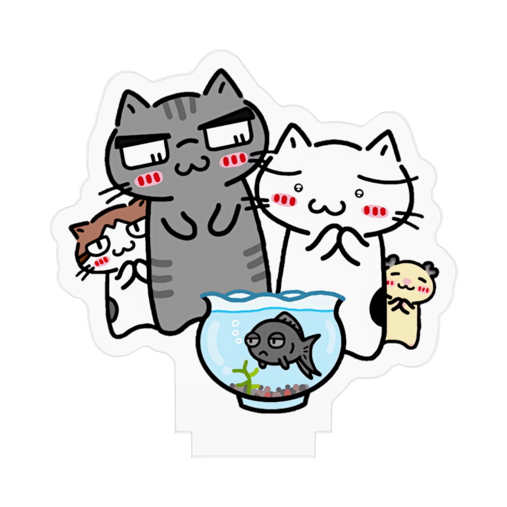 にゃんポンの集い