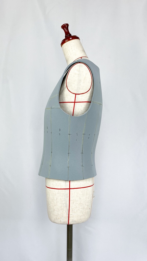 胴体の型紙_デフォルトver.(女性M~L、男性SS~Sサイズ)