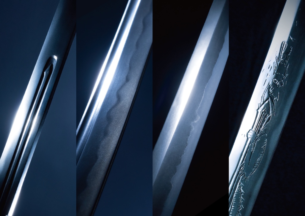 刀剣 伊達写真集「竹雀」