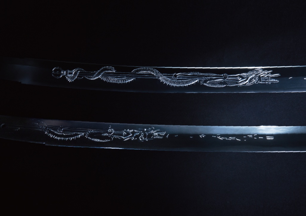 刀剣 伊達写真集「竹雀」