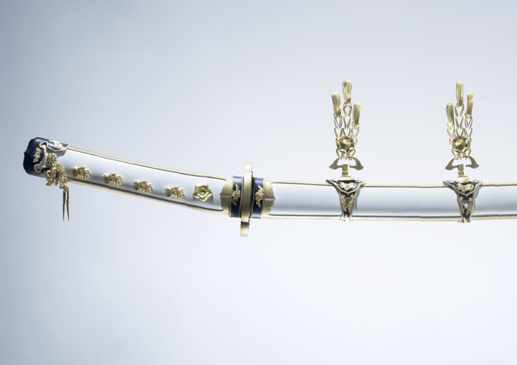 刀剣 伊達写真集「竹雀」