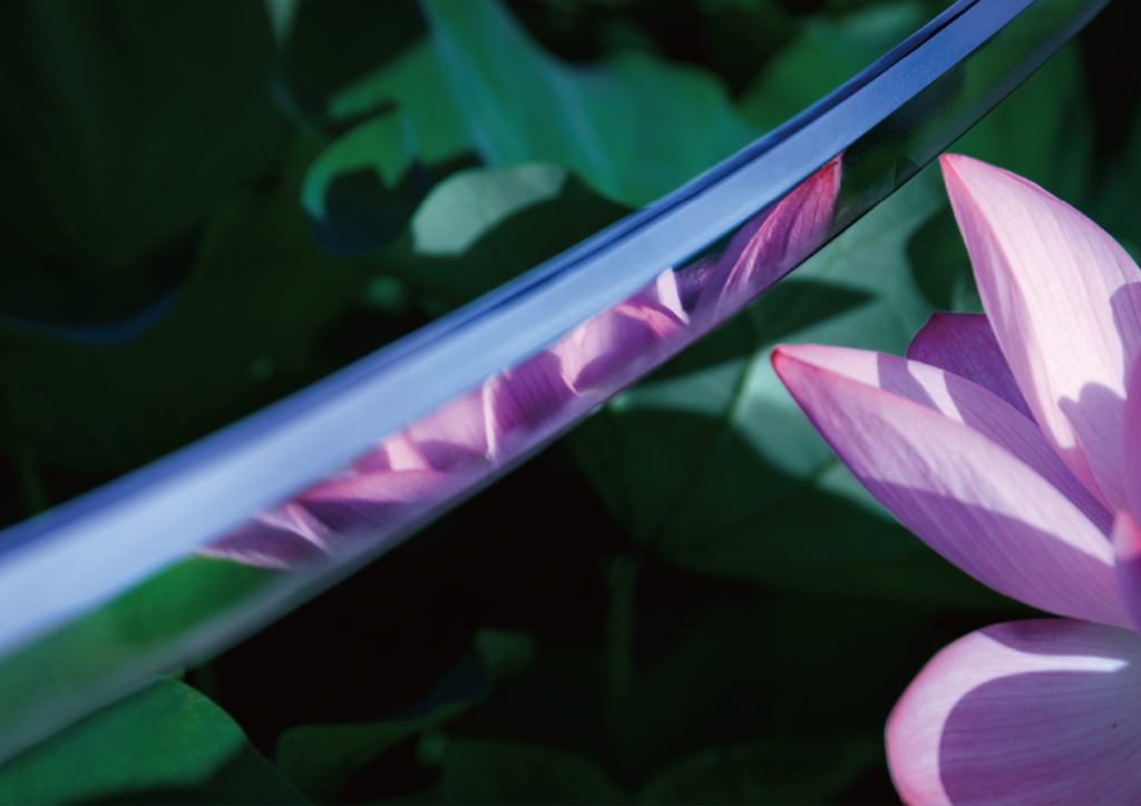 刀剣 三日月宗近 写真集「霽月」