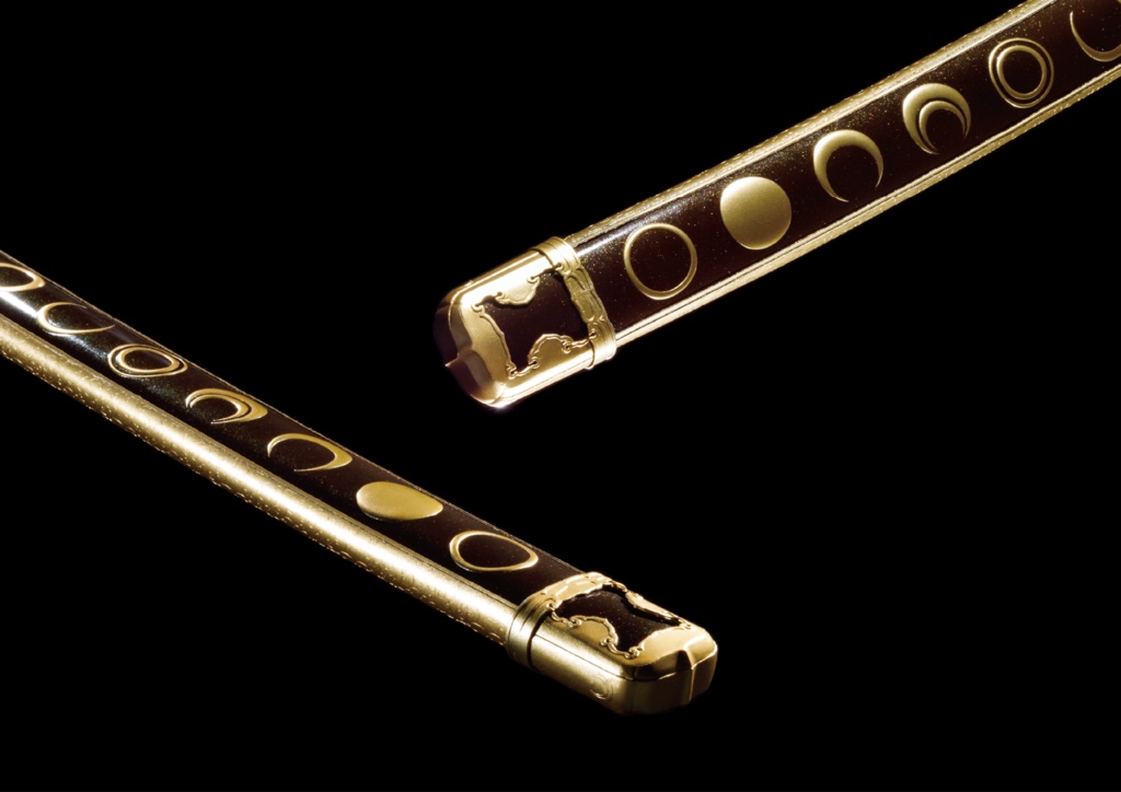 刀剣 三日月宗近 写真集「霽月」