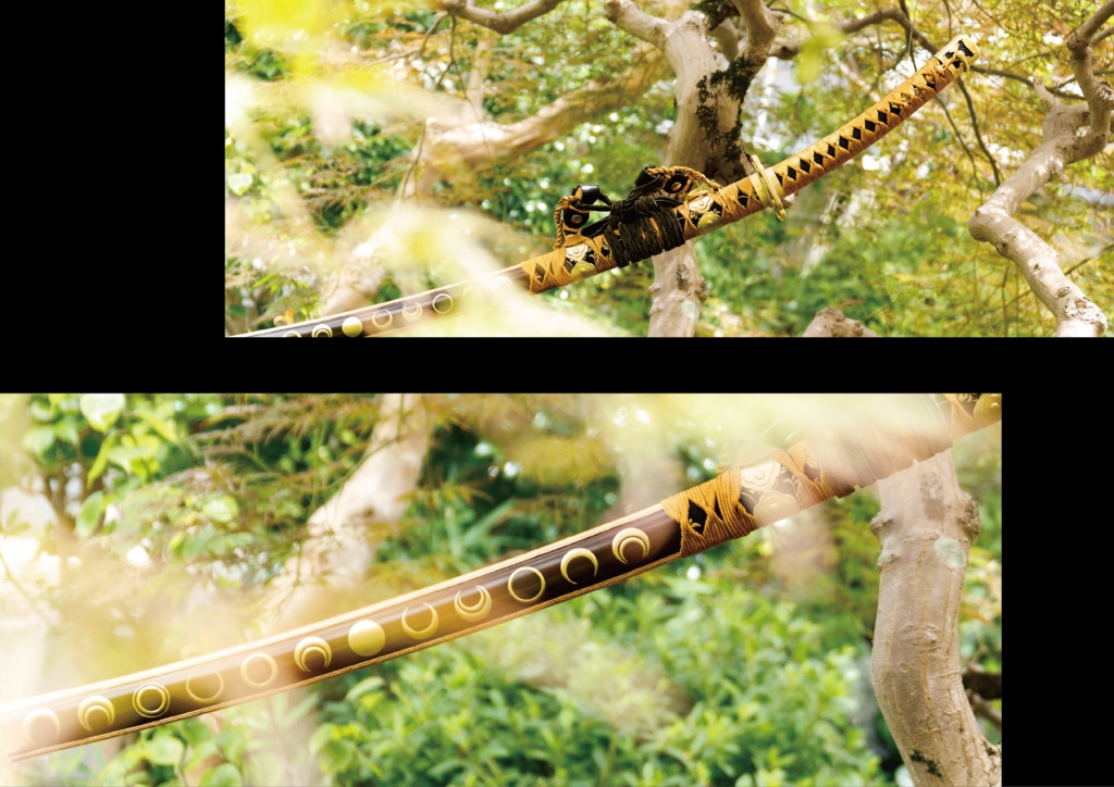 刀剣 三日月宗近 写真集「霽月」