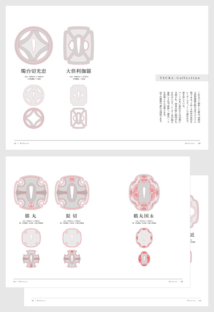 模型刀剣制作記 2018-2023