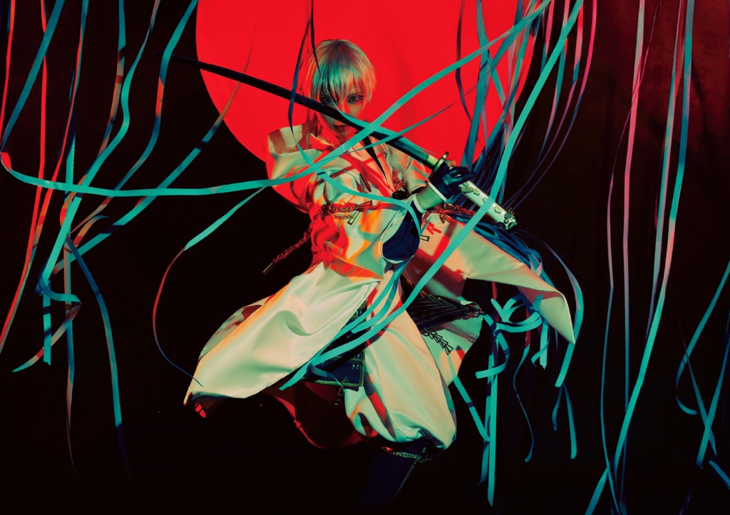 刀剣 鶴丸国永 写真集「甦」