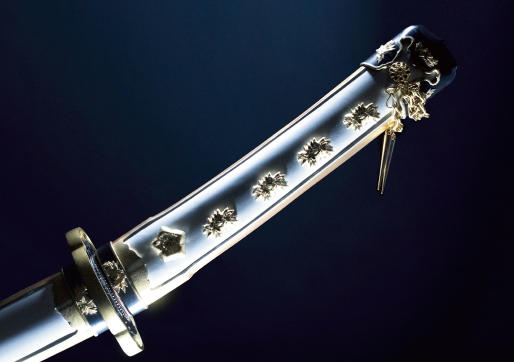 刀剣 鶴丸国永 写真集「甦」