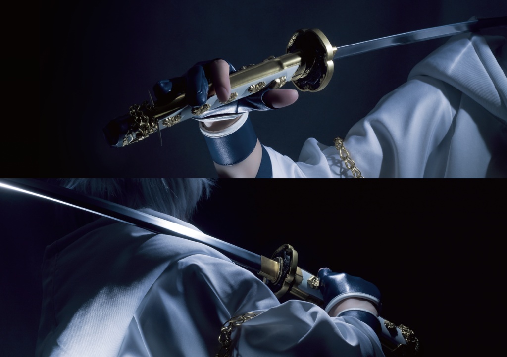 刀剣 鶴丸国永 写真集「甦」