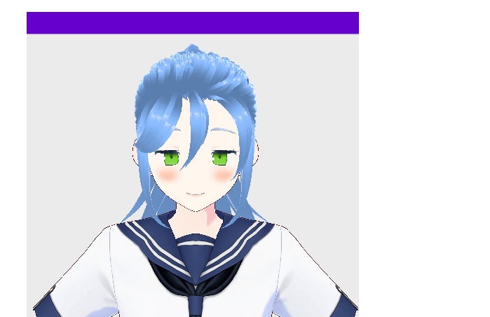 ポニーテール [vroid]