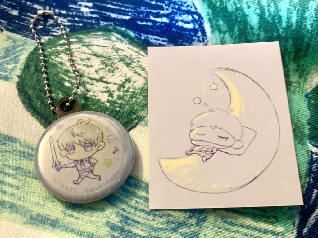 リフレクターキーホルダー