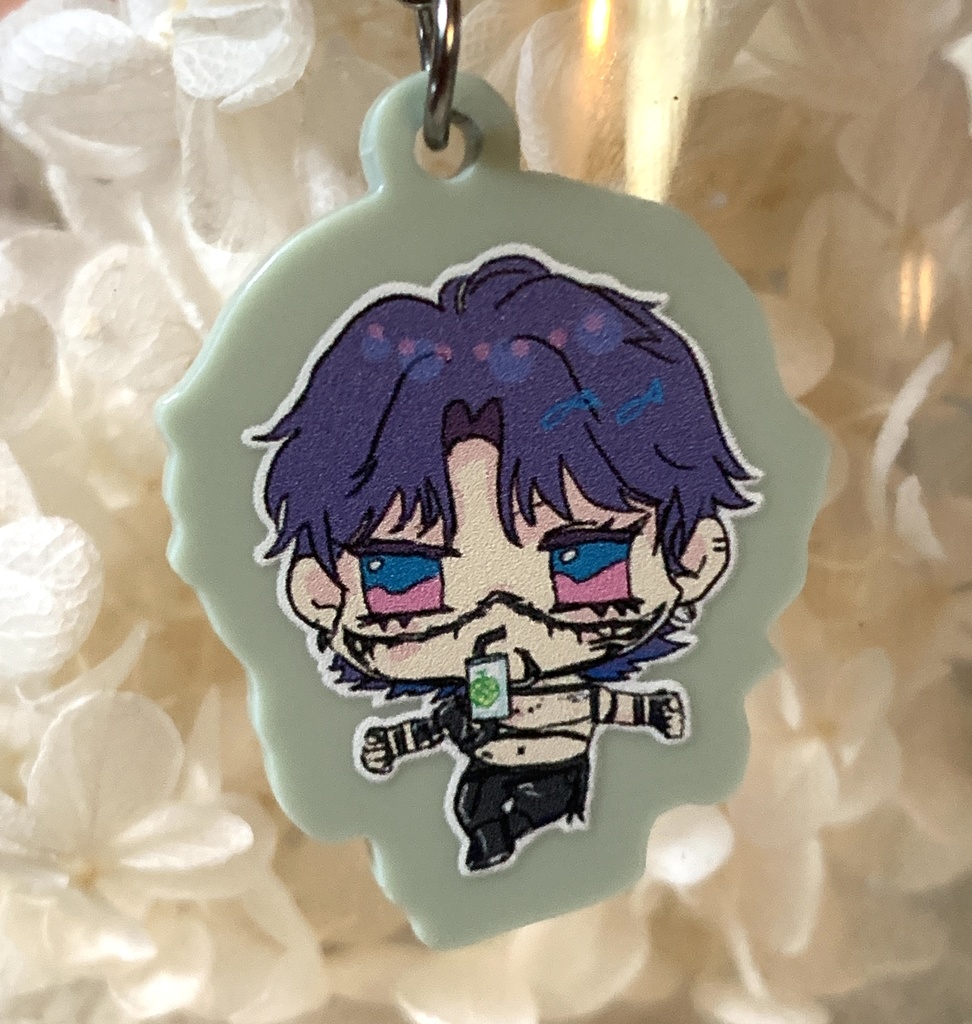 アクリルチャーム