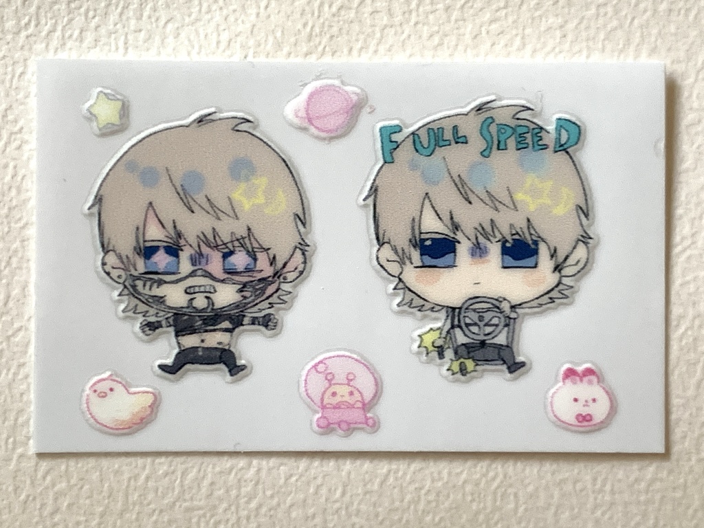 思い出シール SSS