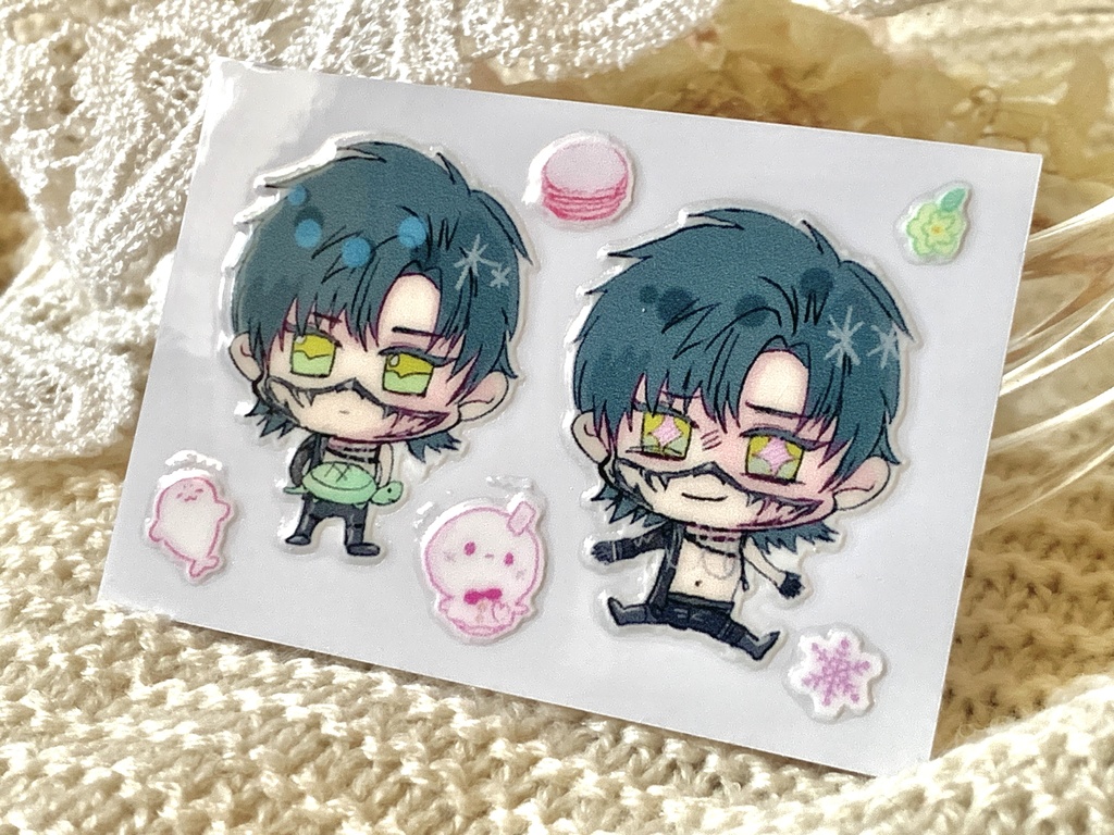 思い出シール SSS