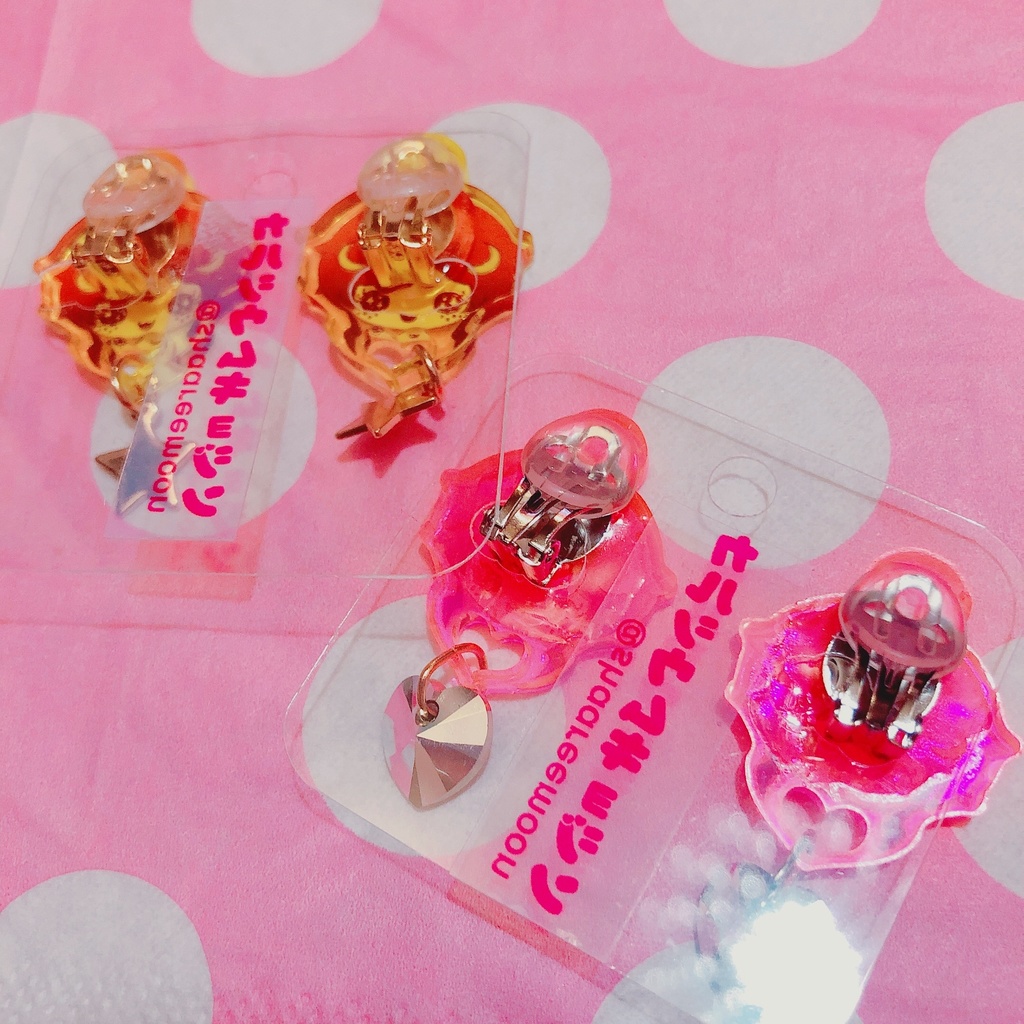 🎤ノミノラムチッチャ🍬ピアス&イヤリング