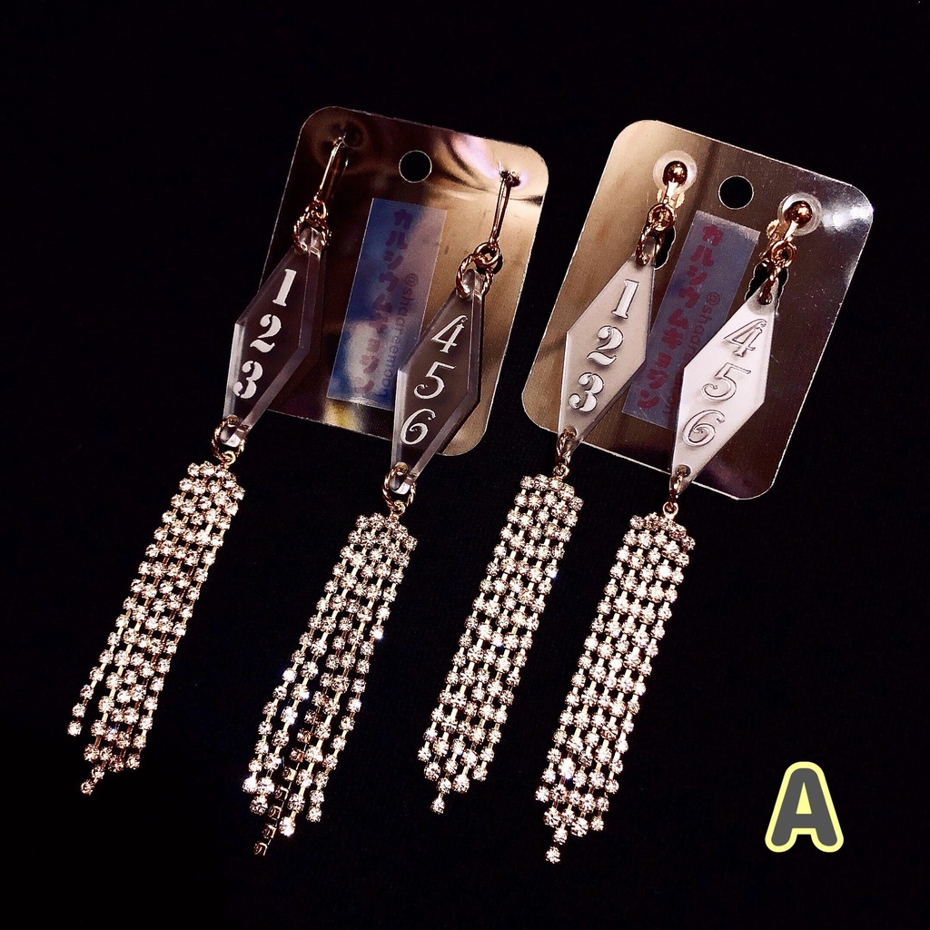 🎤123456🥂ピアス&イヤリング