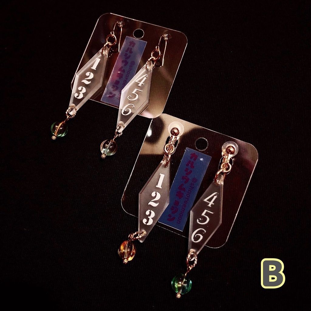 🎤123456🥂ピアス&イヤリング