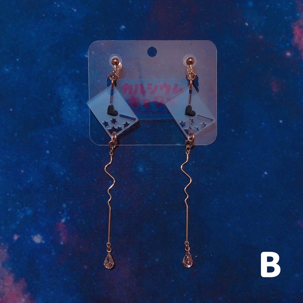 🎤誰が為かも忘れた紙屑のようなラブレター💌ピアス&イヤリング