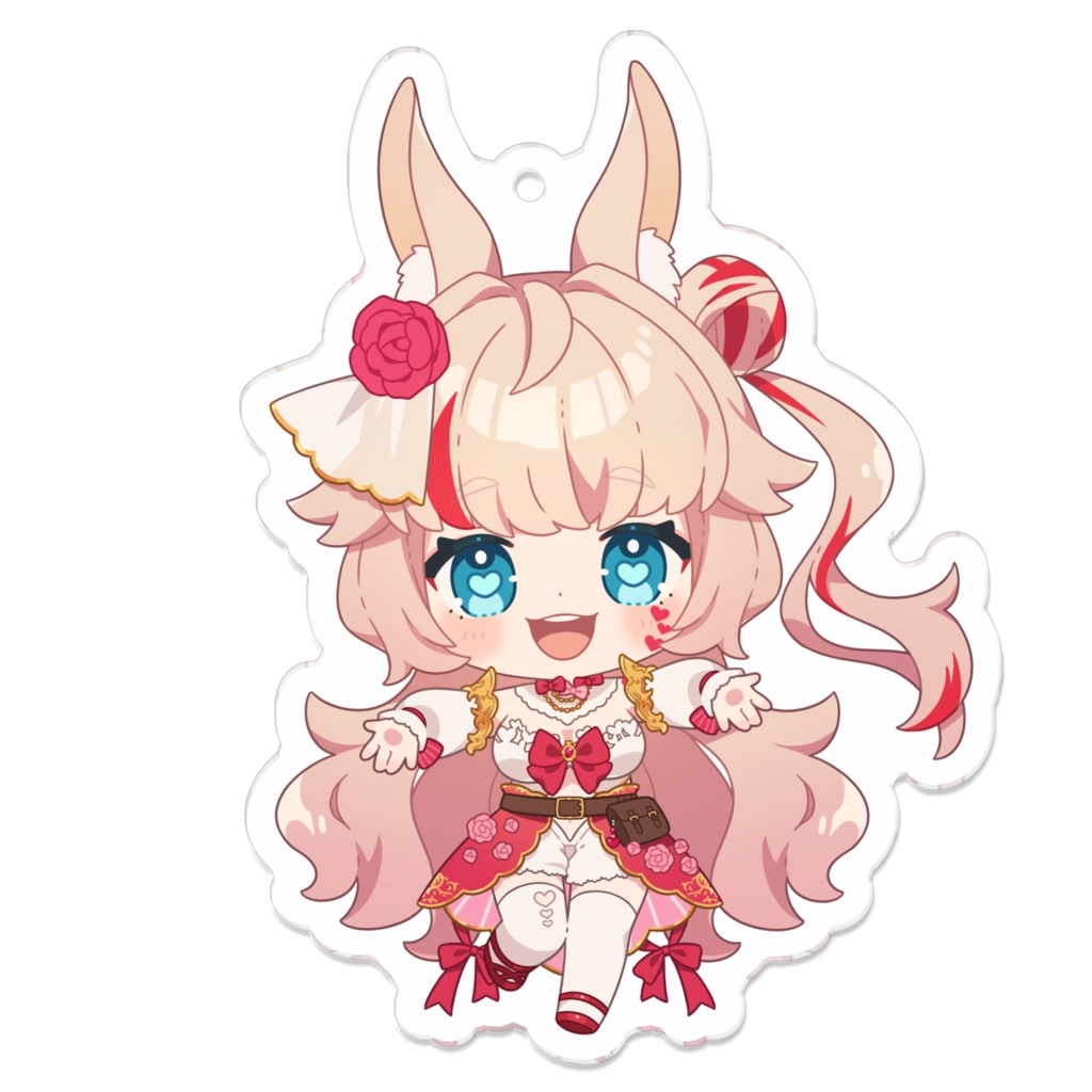 【常設】咲花ばにらアクリルキーホルダー