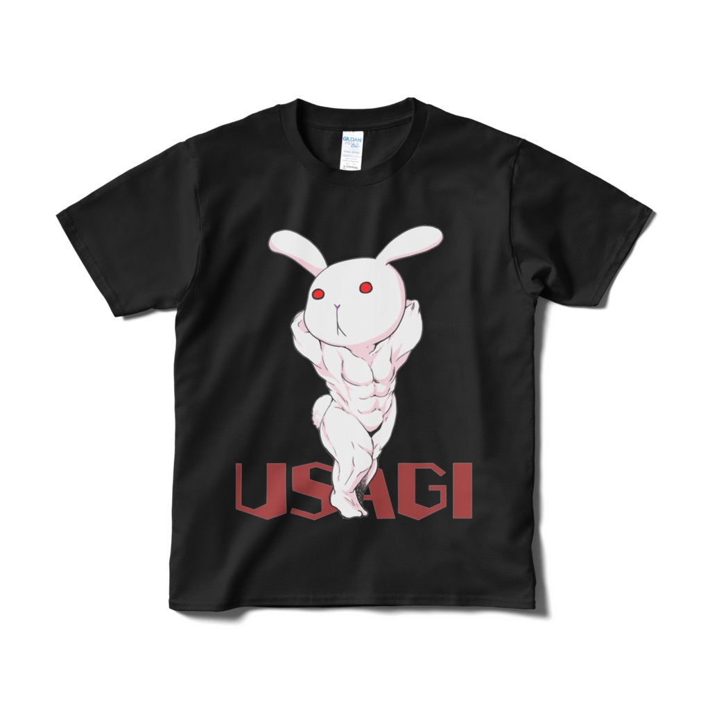 兎詐欺Tシャツ