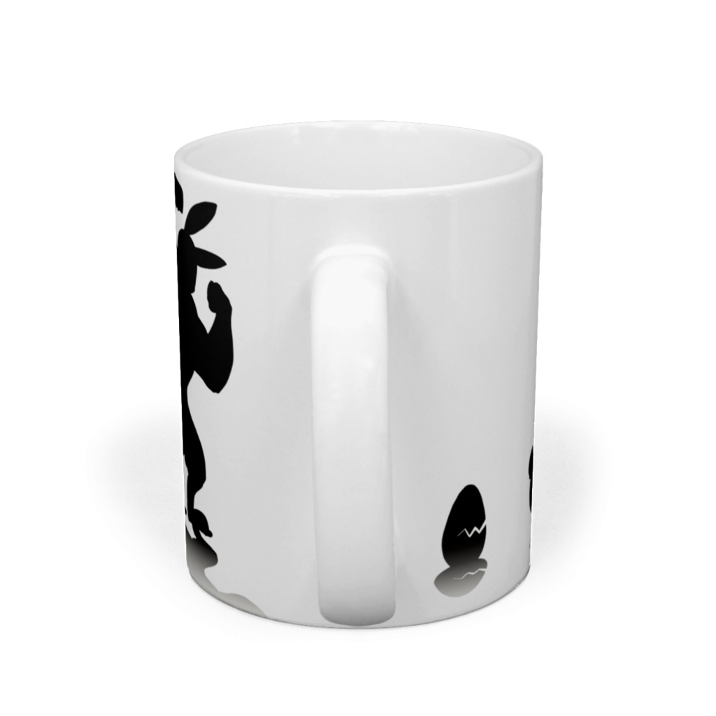 兎詐欺マグカップ