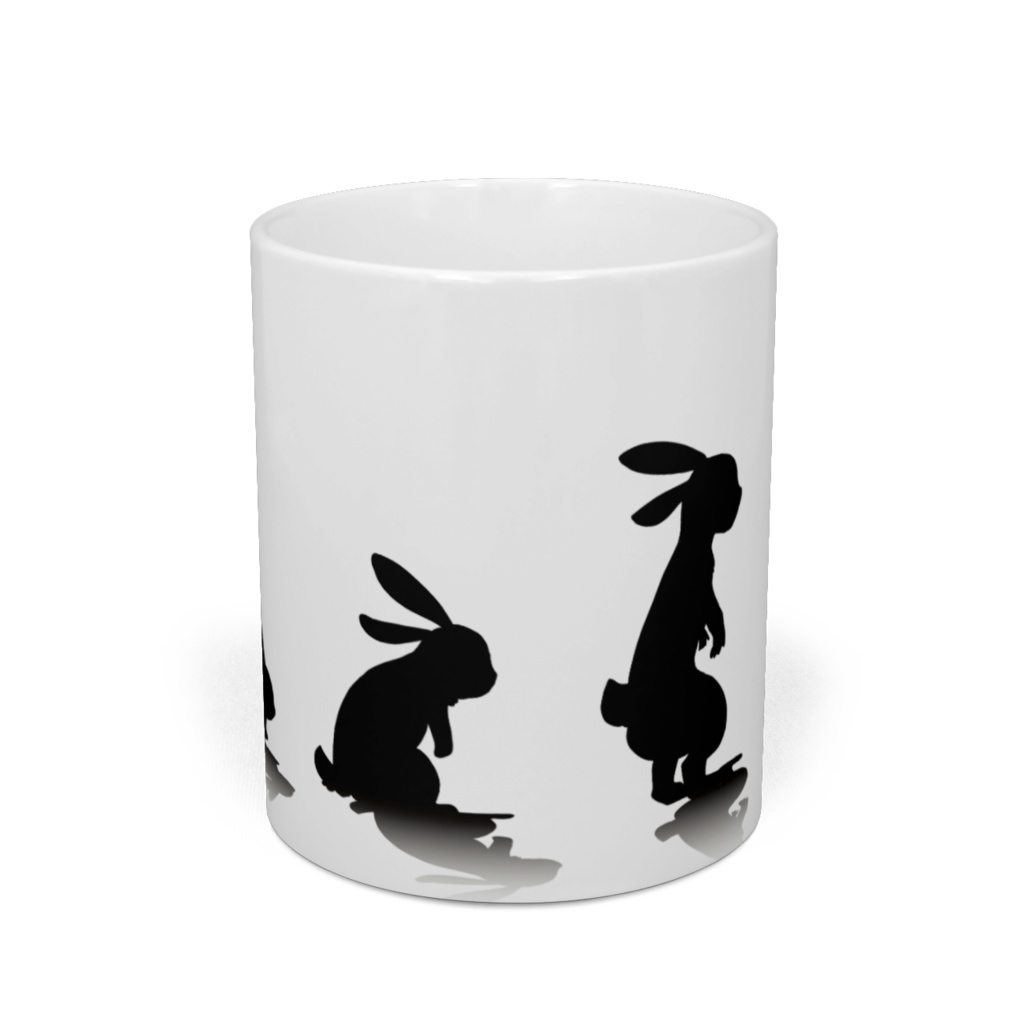 兎詐欺マグカップ