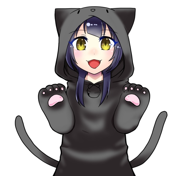 キャラクター立ち絵作成