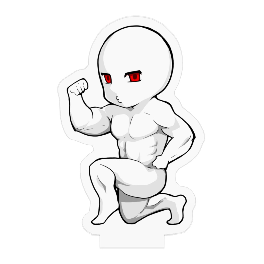 非リア充霊アクリルフィギュア