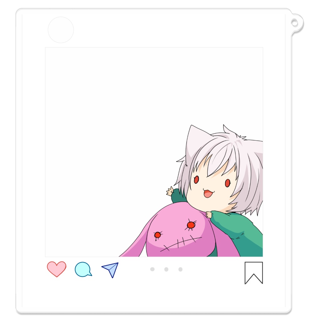 ねこのんとおでかけアクキー