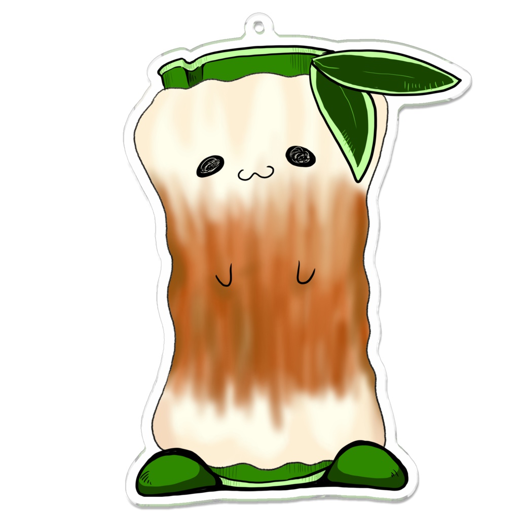 ちくたけキーホルダー