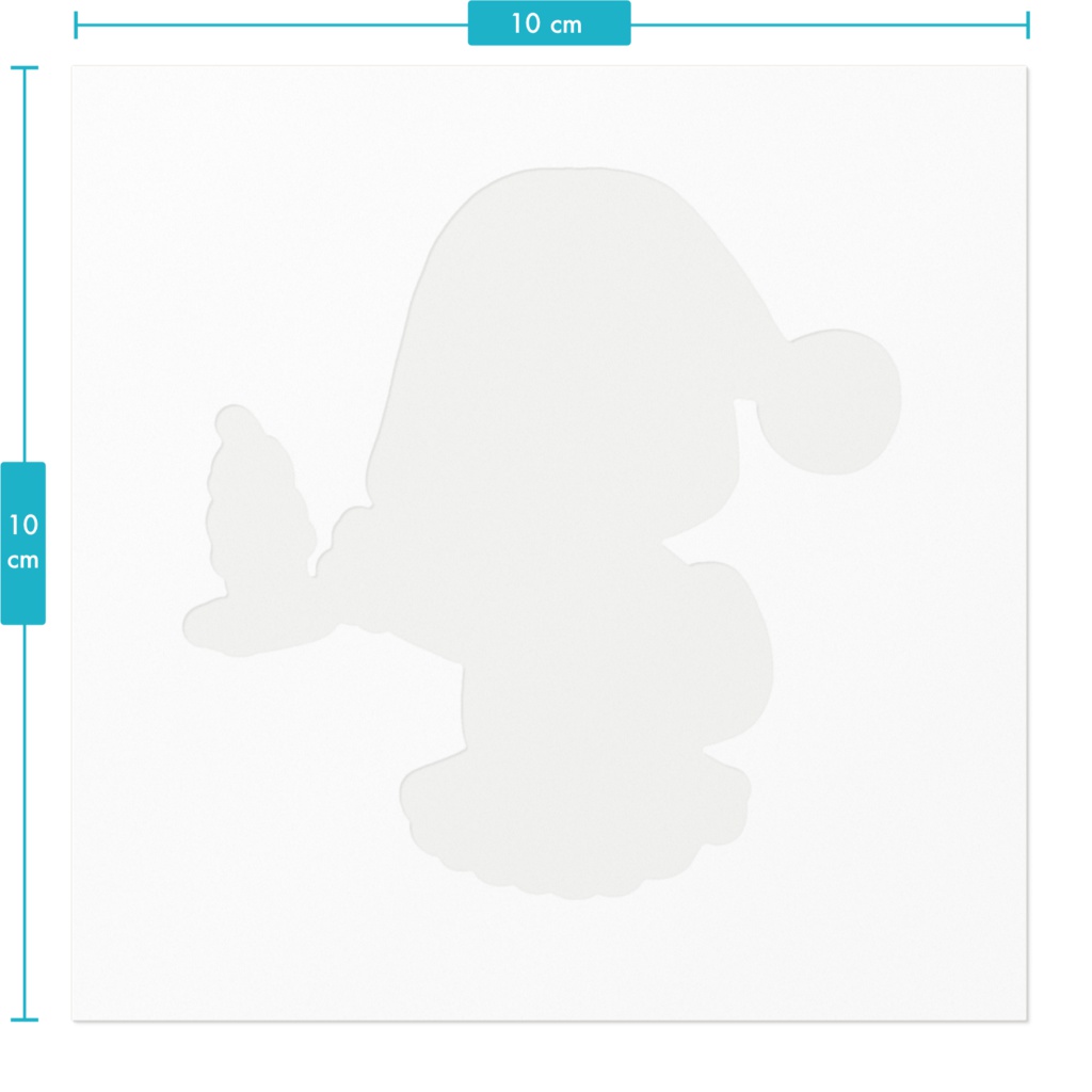 怪異シール おやすみさん