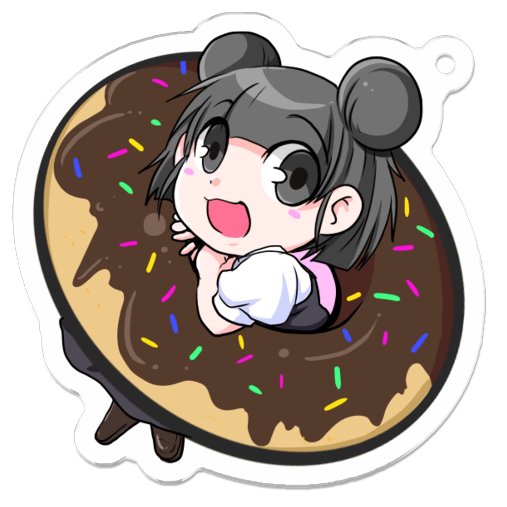 スイーツシリーズ：ドーナツ