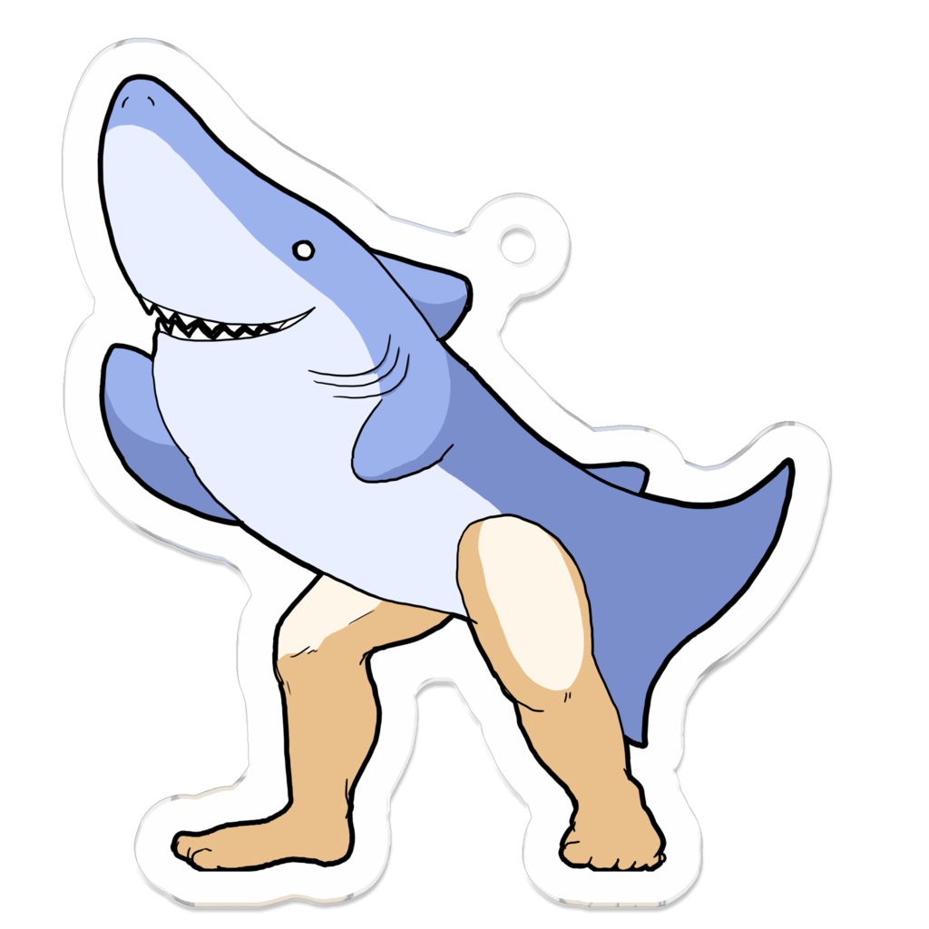 【鮫王国】シャー君プロトタイプ