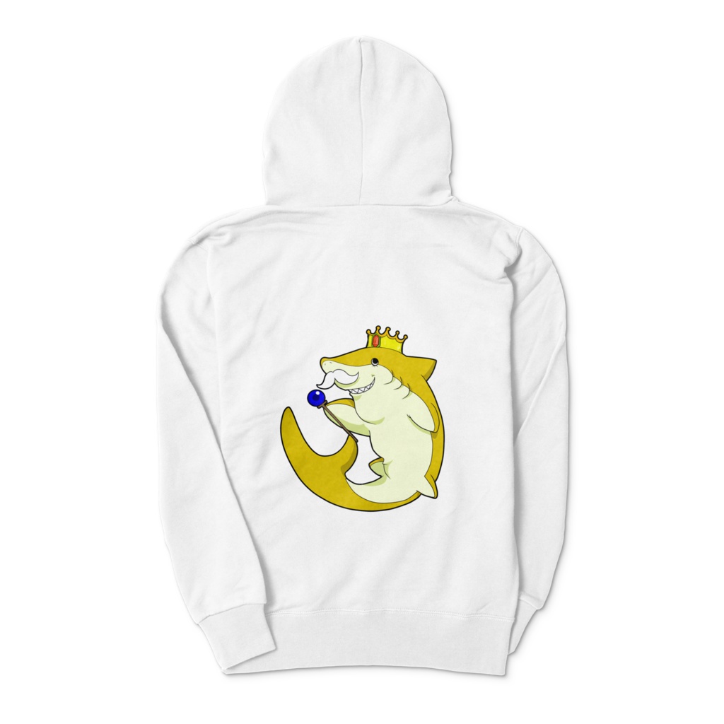 【鮫王国】シャーキングパーカー