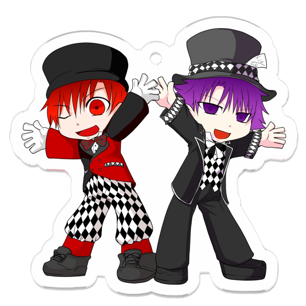 ハロウィン双子