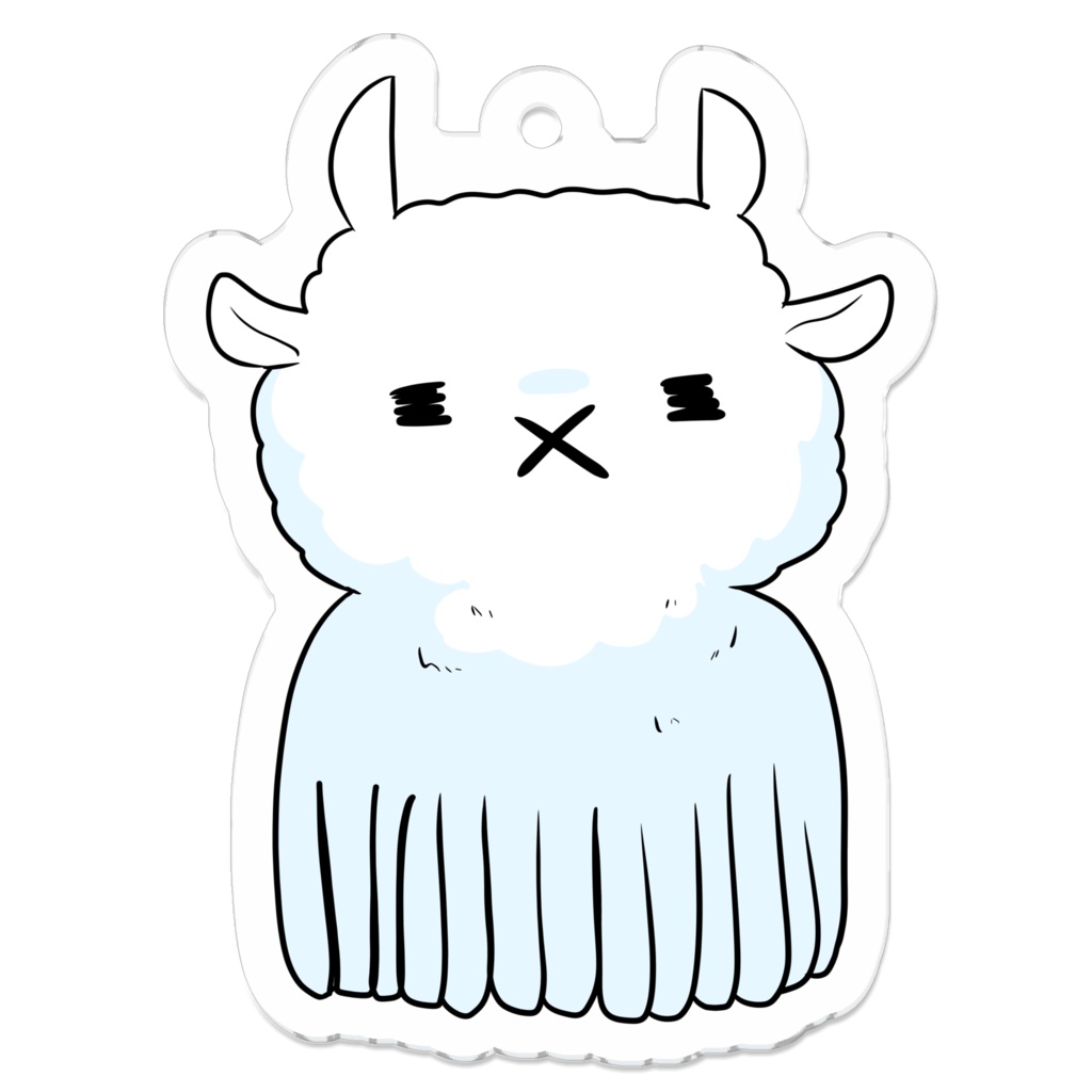 あるぱすアクリルキーホルダー