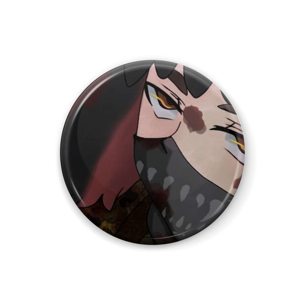 オリキャラマロン缶バッジ2