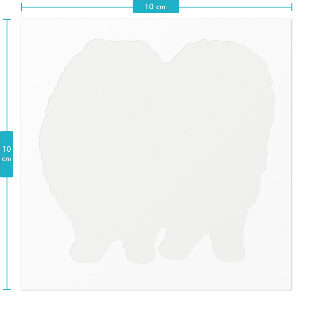 ぽめらにあん/ステッカー