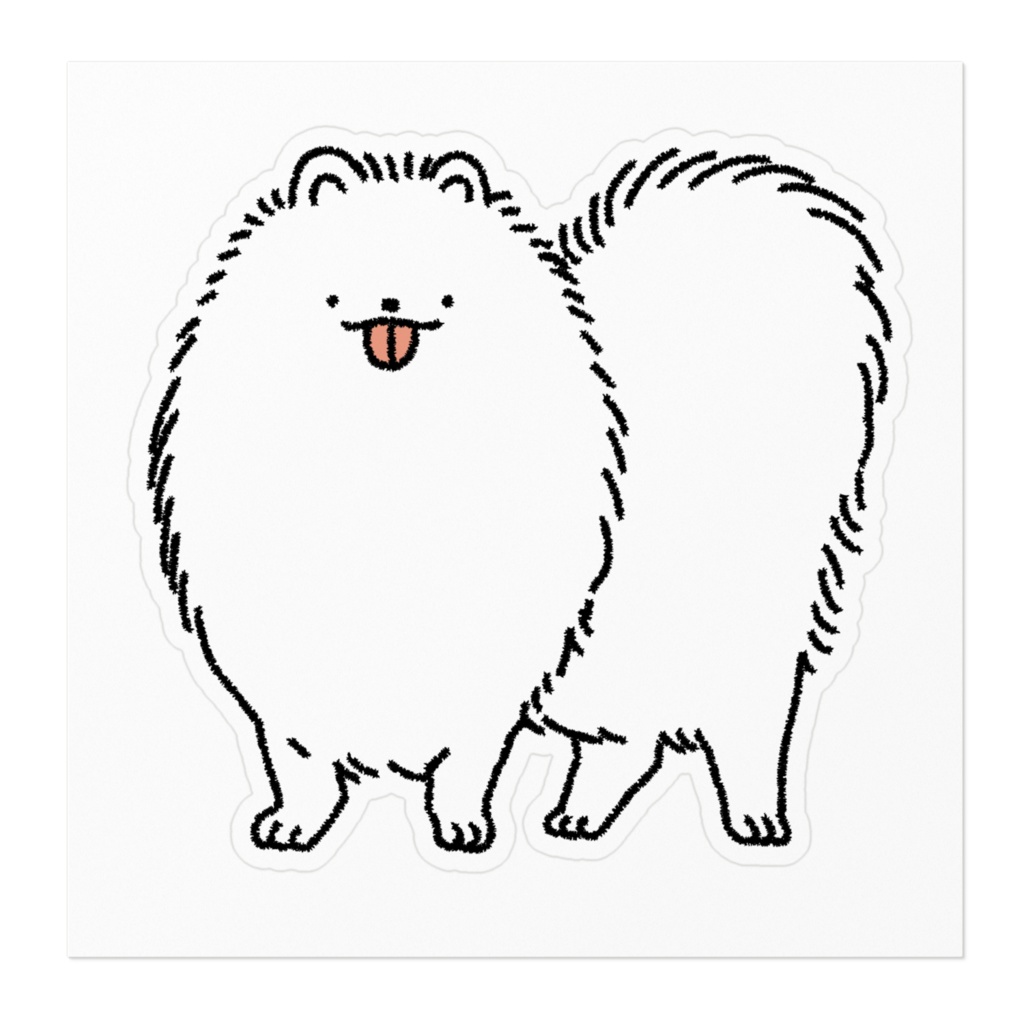 ぽめらにあん/ステッカー