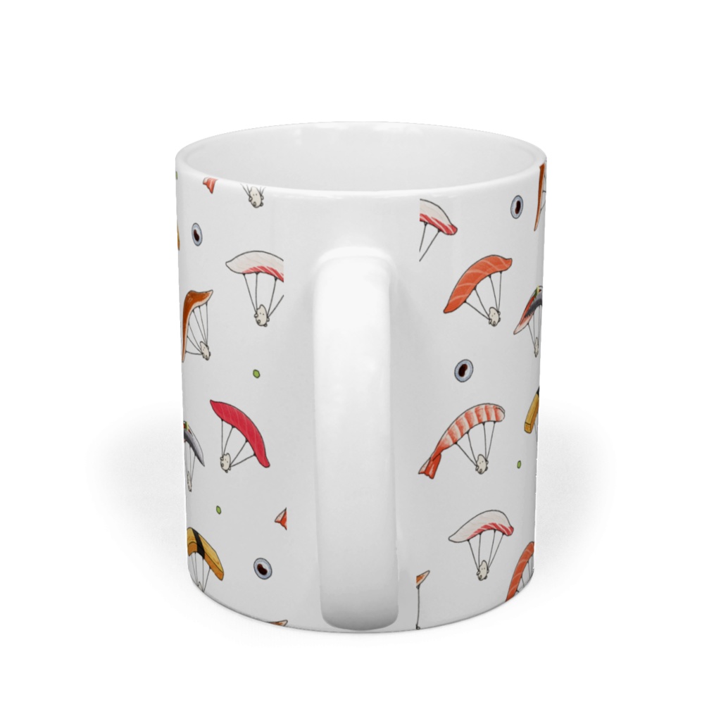 パラシュート寿司マグカップ