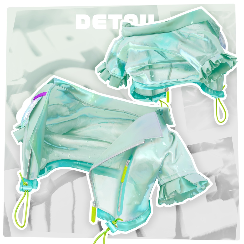 オリジナル3D衣装 SUPER WAVE 水着